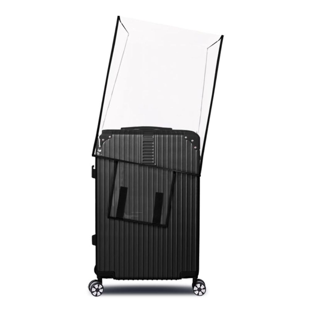 Transparent PVC Waterproof Pro - Luggage Protective Cover Transparent ulasan dan harga