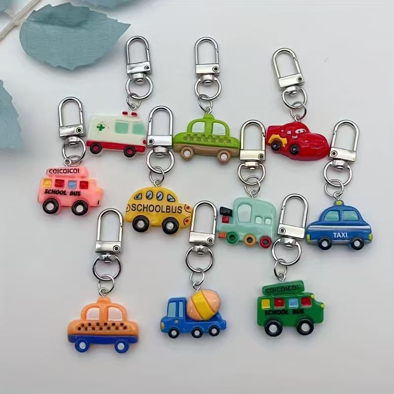10pcs resin cartoon car keycha - Luggage ulasan dan harga