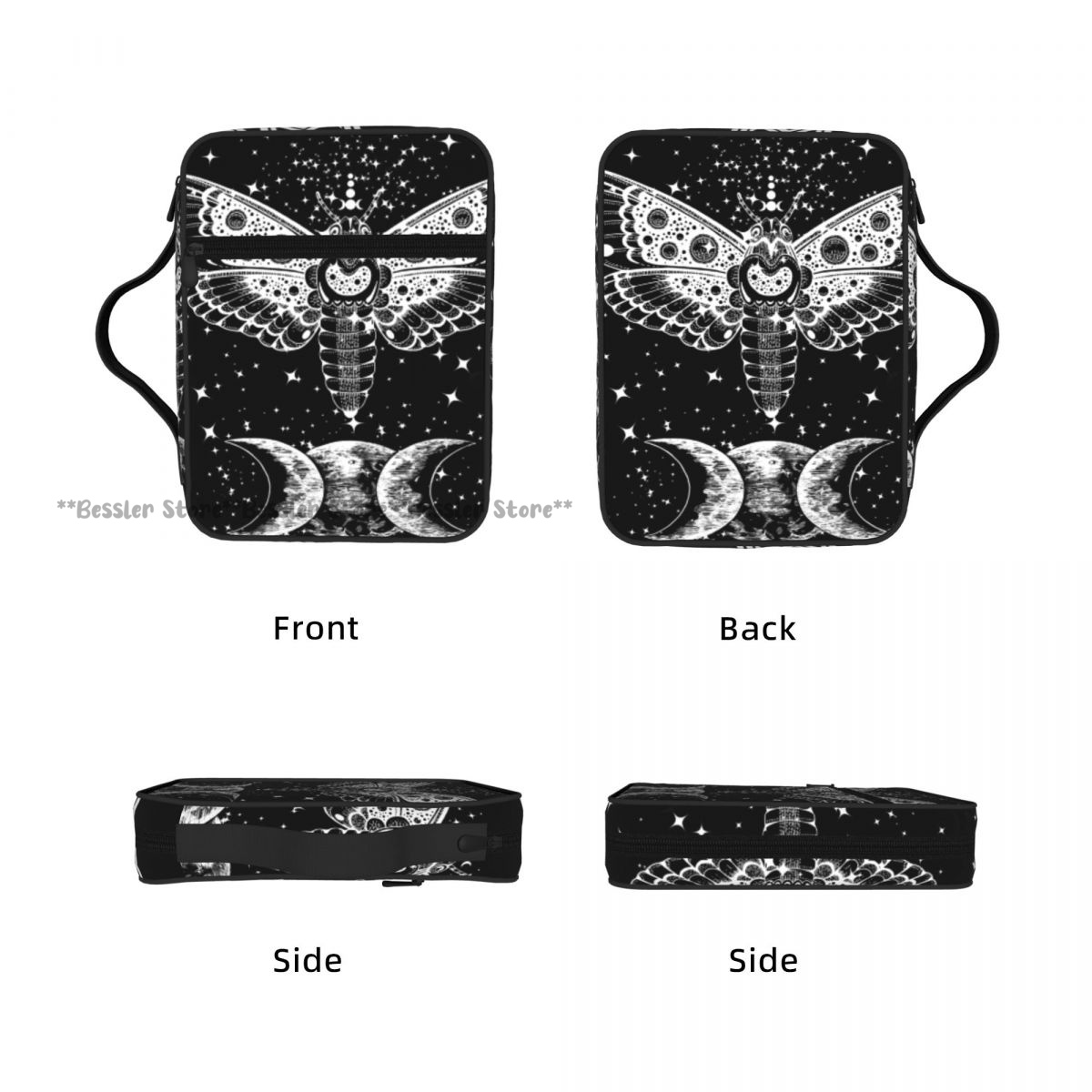 Triple Moon Butterfly Goddess  - Handbags ulasan dan harga