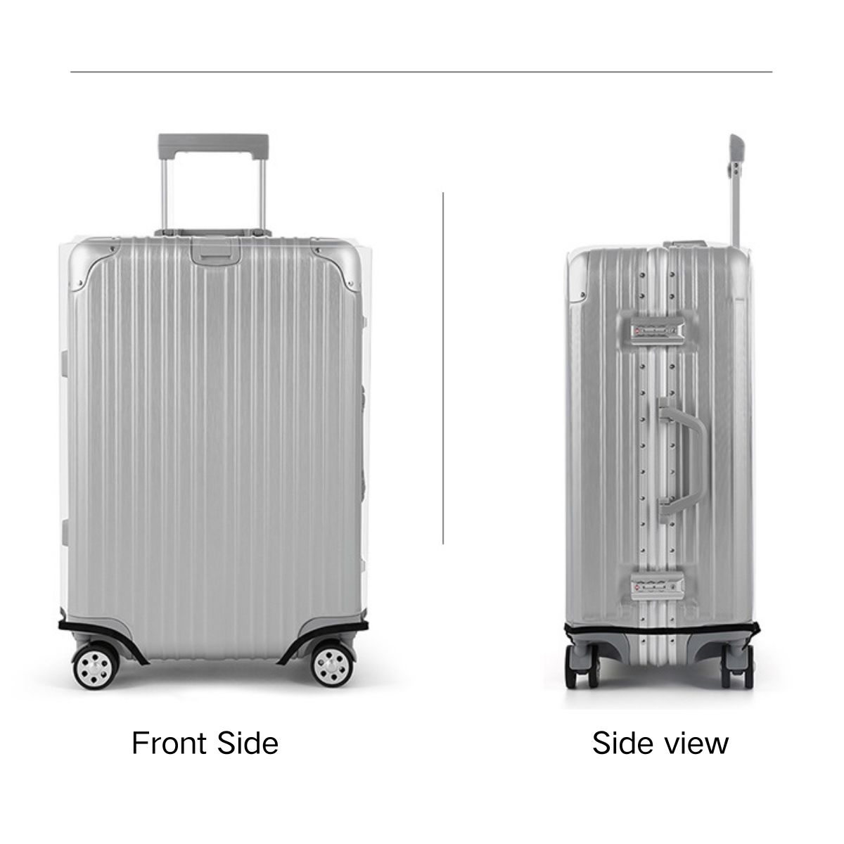 Thicken Clear Luggage Cover Pr - Waterproof Suitcase Cover Protector ulasan dan harga