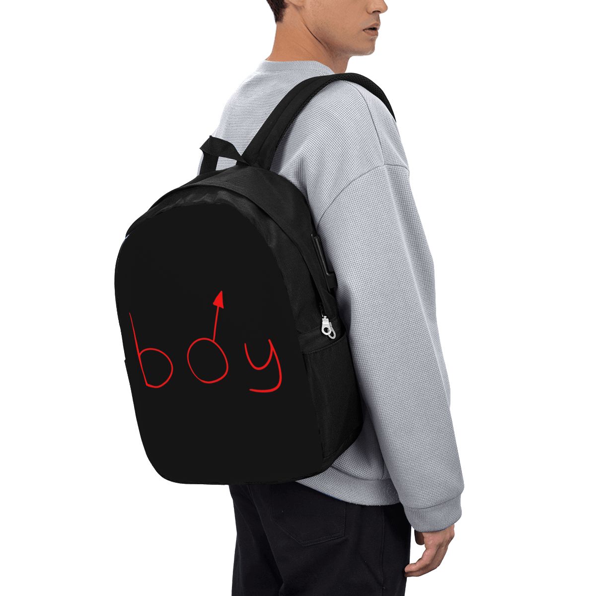 Boymoder Hat And Shirt Backpac - Travel Bags ulasan dan harga
