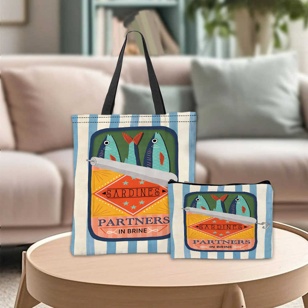 Sardine Partners Graphic Handb - Cosmetic Bags ulasan dan harga