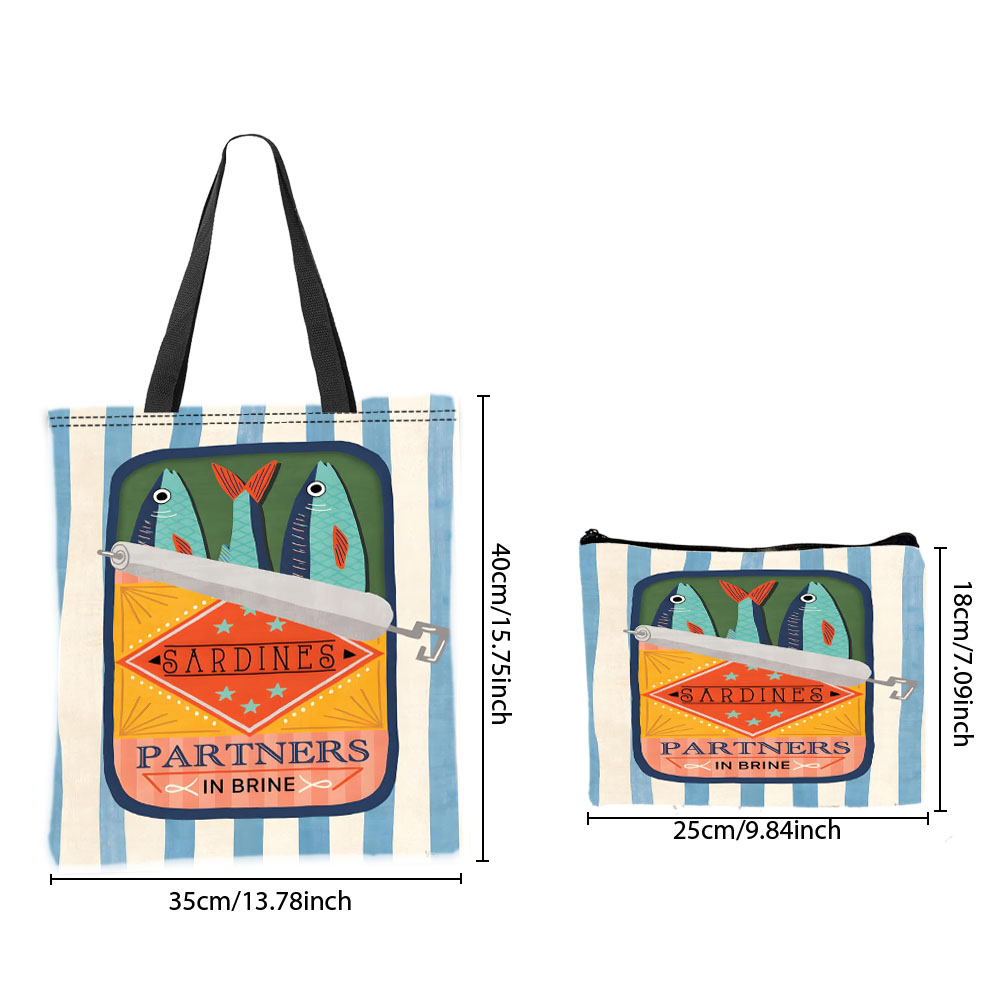 Sardine Partners Graphic Handb - Cosmetic Bags ulasan dan harga