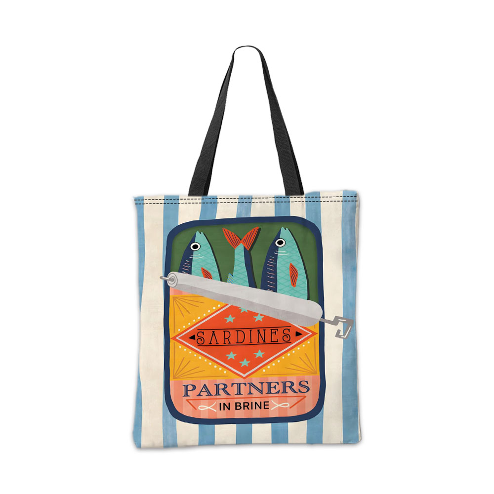 Sardine Partners Graphic Handb - Cosmetic Bags ulasan dan harga
