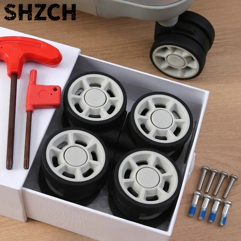 Suitable for Rimowa Luggage Wh - Silent Replacement Luggage Wheels ulasan dan harga
