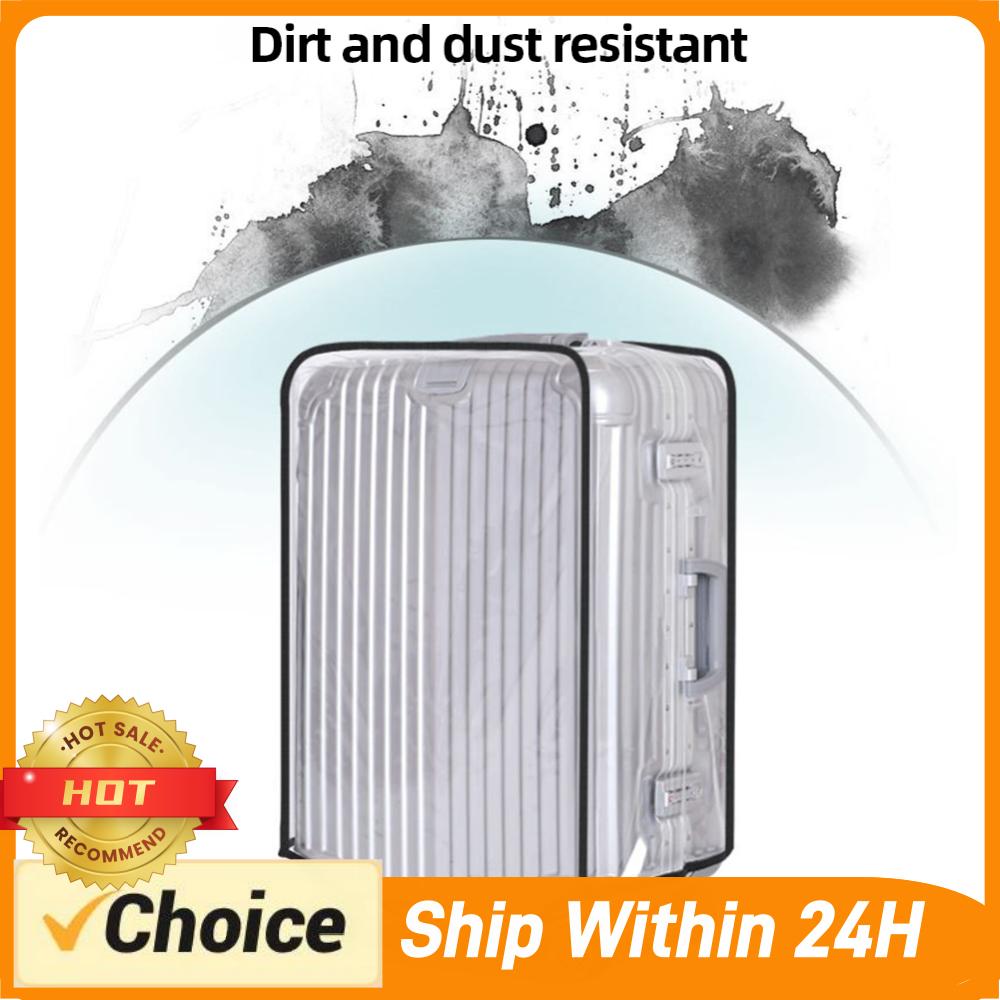 18-30inch Clear Suitcase Cover - Waterproof Suitcase Cover Protector ulasan dan harga