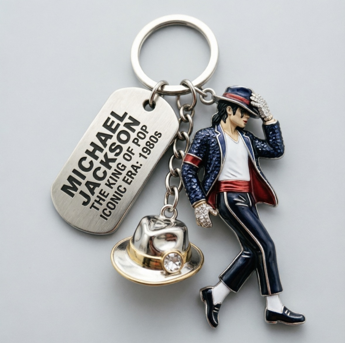 Michael Jackson Keychain Backp - Backpacks ulasan dan harga