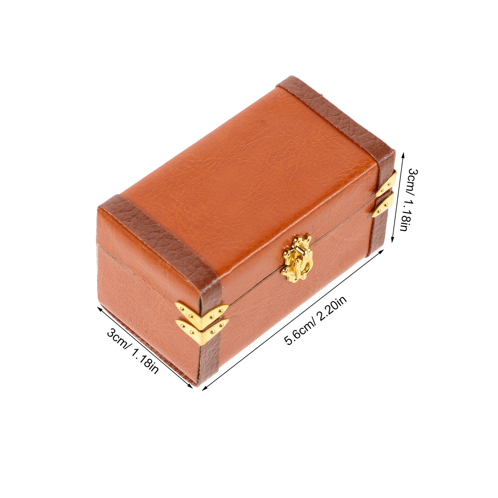 Miniature Vintage Trunk Suitca - Retro Vintage Trunk Suitcase ulasan dan harga