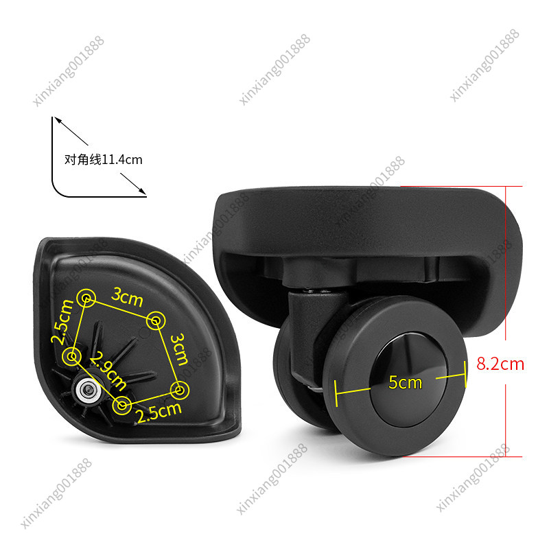 For ShengYuan C20 Silent Spinn - Silent Replacement Luggage Wheels ulasan dan harga