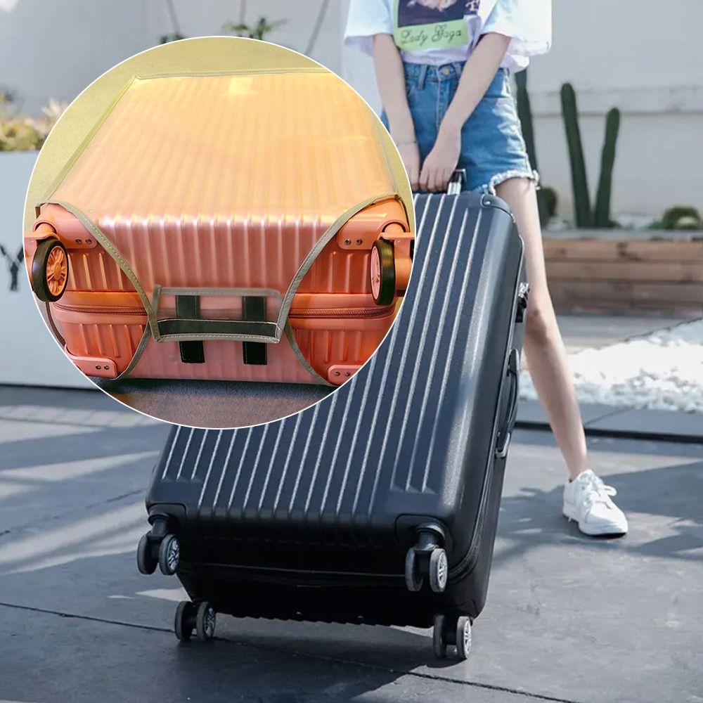 16-28 Inch Travel Luggage Cove - Waterproof Suitcase Cover Protector ulasan dan harga
