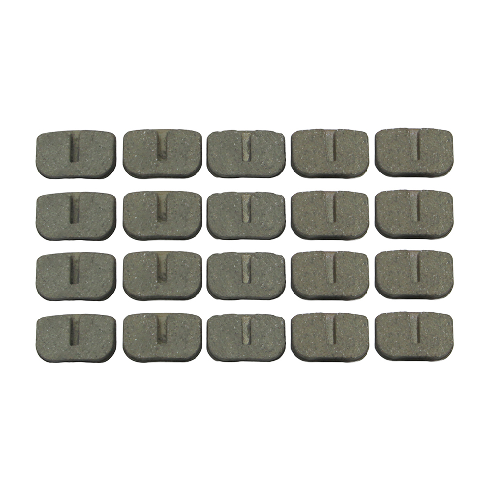 20 pcs Disc Brake Shoe Pad Rep - Kids Ride On Suitcase Scooter ulasan dan harga