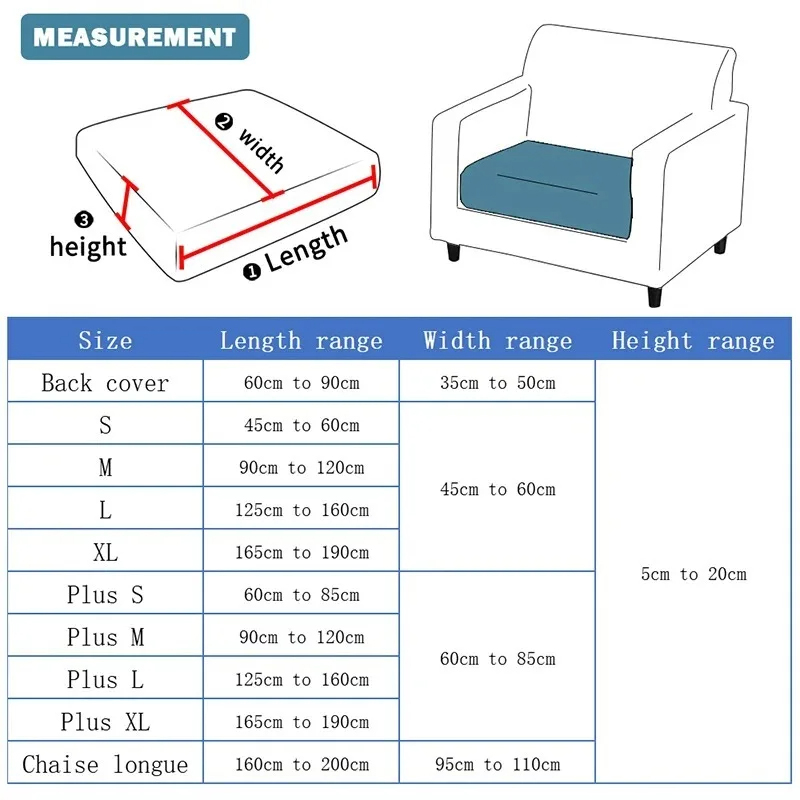 1 2 3 4 Seat Sofa Cushion Cove - Waterproof Suitcase Cover Protector ulasan dan harga