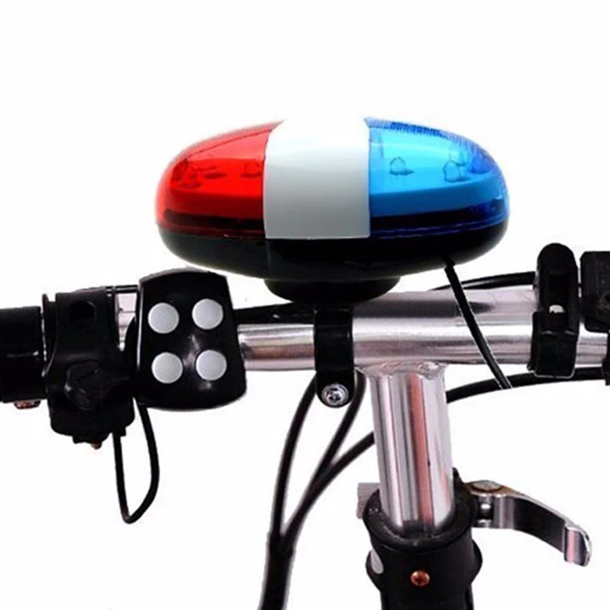 Bicycles Bell Police Car Light - Kids Ride On Suitcase Scooter ulasan dan harga